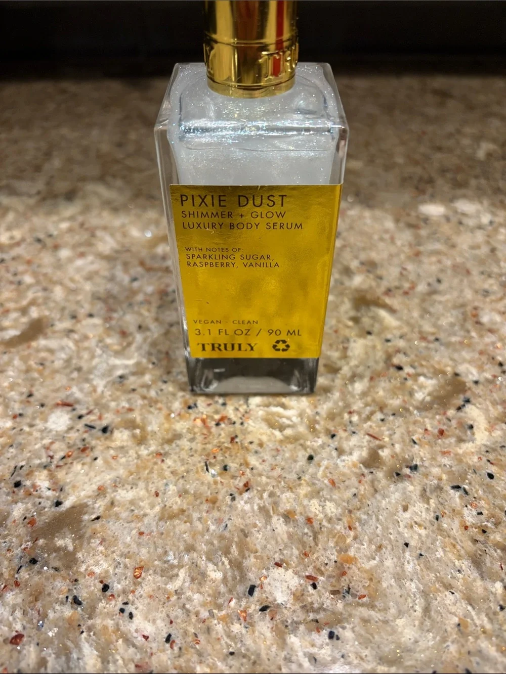 NEW Truly Pixie Dust Shimmer + Glow Luxury Body Serum